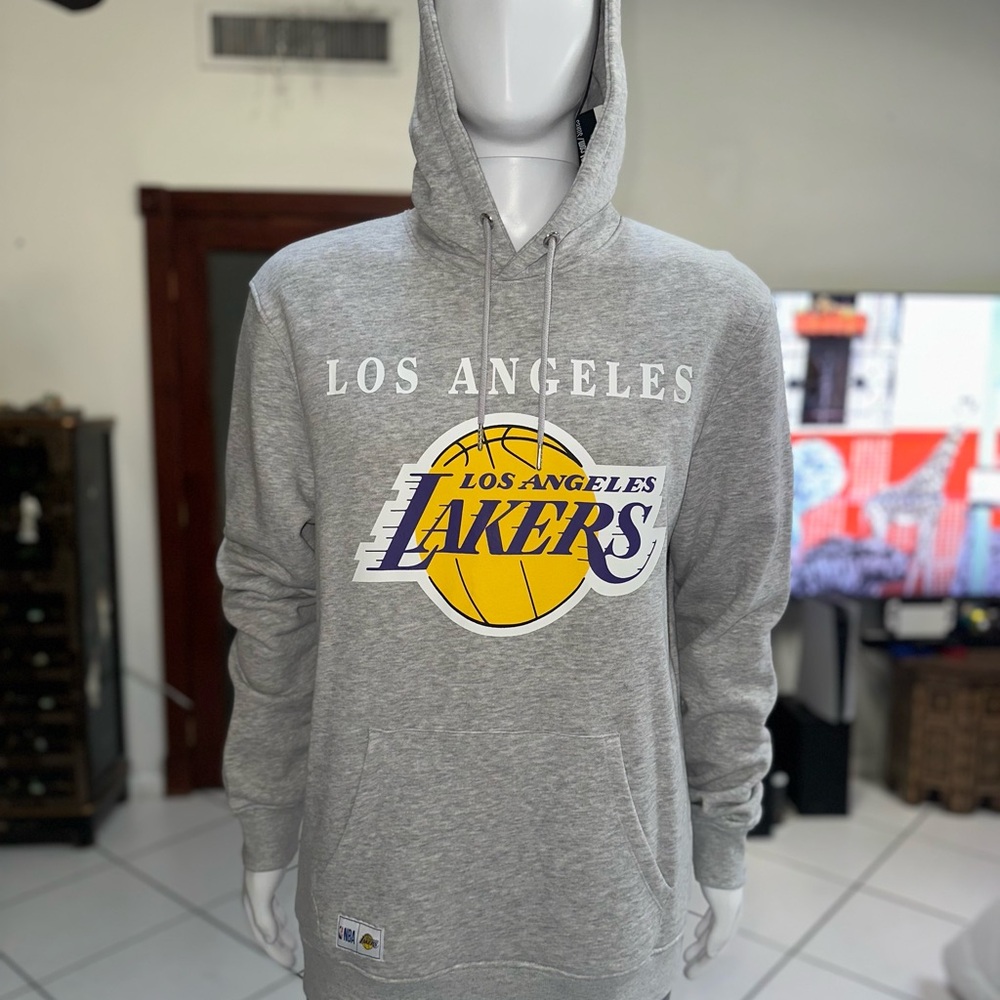 Los Angeles Lakers Gray Hoodie